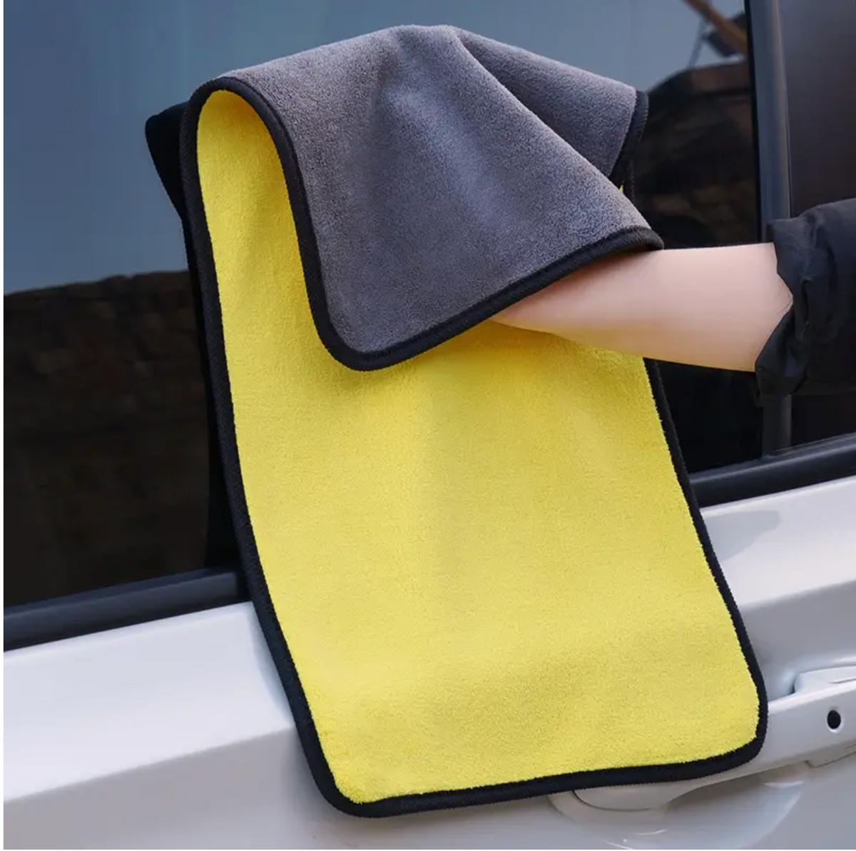 Car Drying Towel – Double-Sided Quick-Dry Microfibre