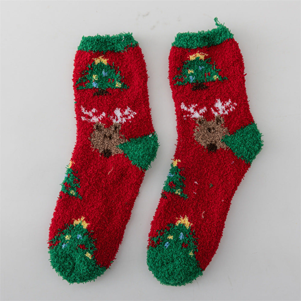 Christmas slipper socks - image 29