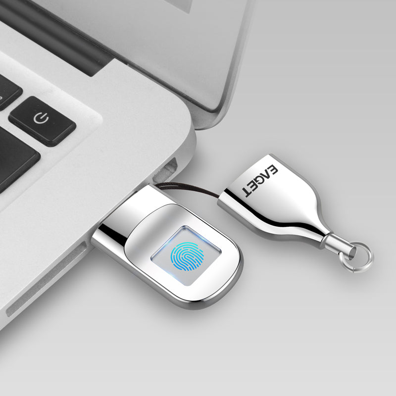Fingerprint Encrypted USB Flash Drive – image 6