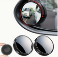 Blind Spot Mirror – 360° Wide-Angle Convex Car Mirror