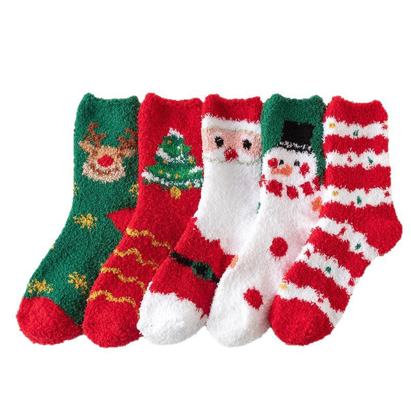 Christmas slipper socks - image 5