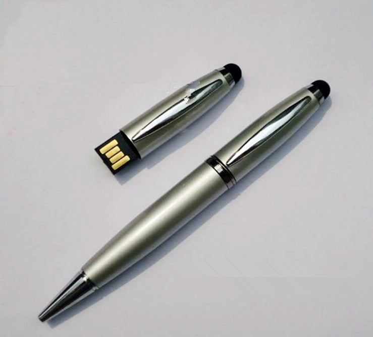 Metal Touch-Screen Pen USB Drive