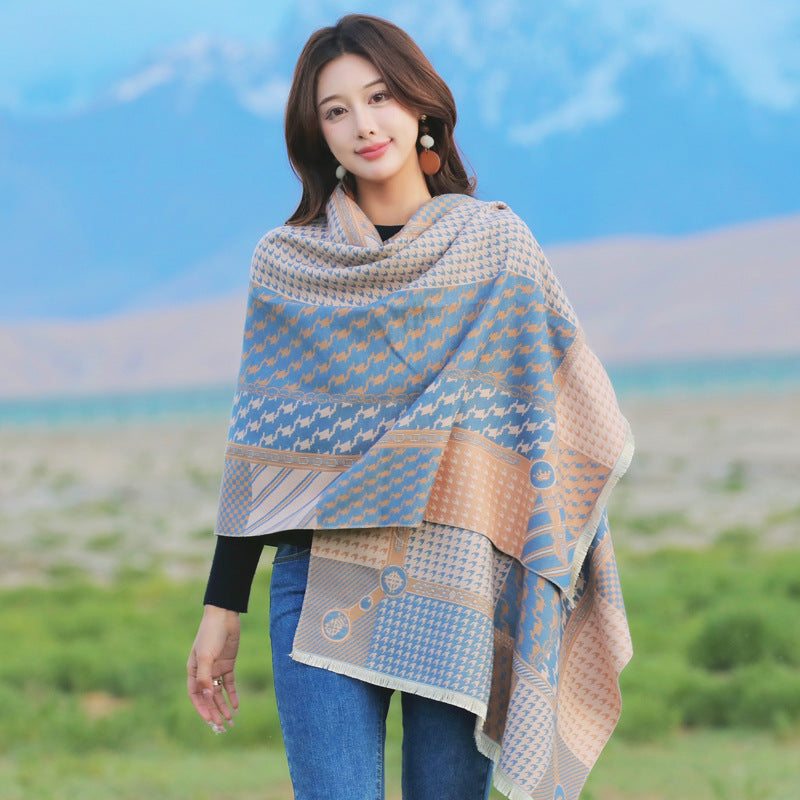 Retro Soft Winter Scarf – image 14