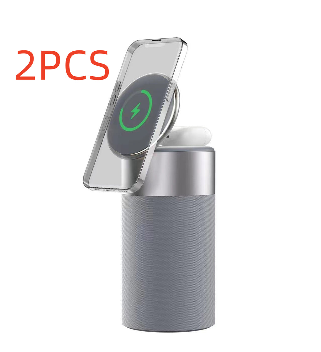 3-in-1 Wireless Charger, Speaker & Touch Lamp – image 10