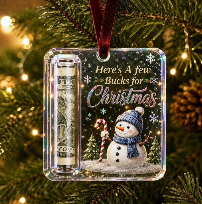 Christmas money holder ornament – image 16