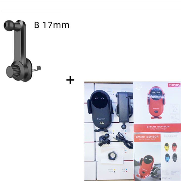Infrared Auto-Sensing Wireless Car Charger Mount – image 18