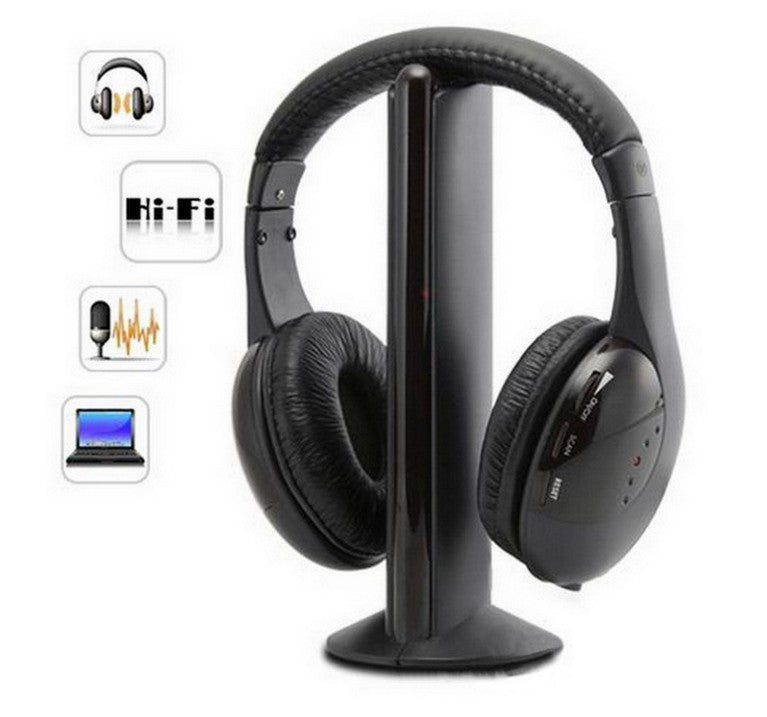Bluetooth Wireless TV Headphones – image 2