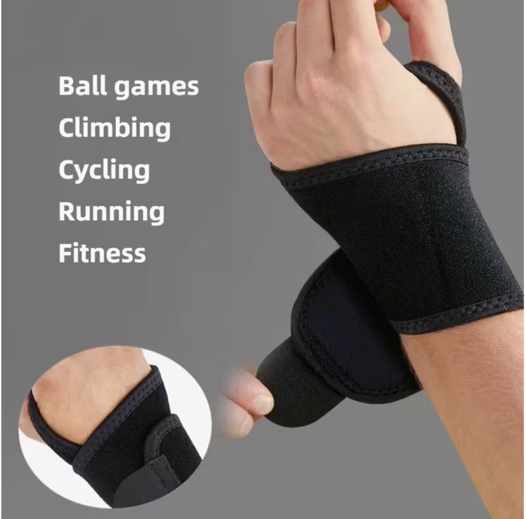 Weightlifting Wrist Wraps – Compression Gym Wristbands