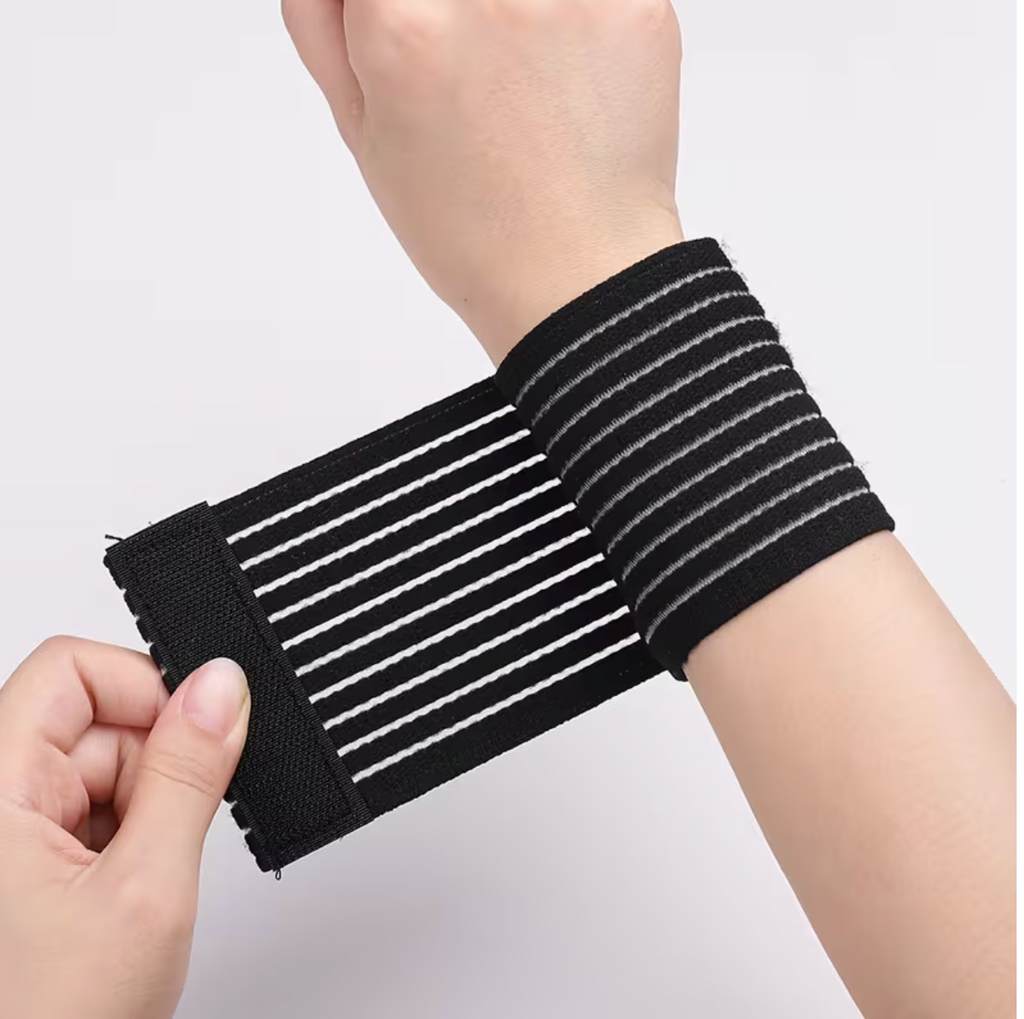 Wrist Sleeve – Adjustable Compression Wrap for Training, 1 Piece