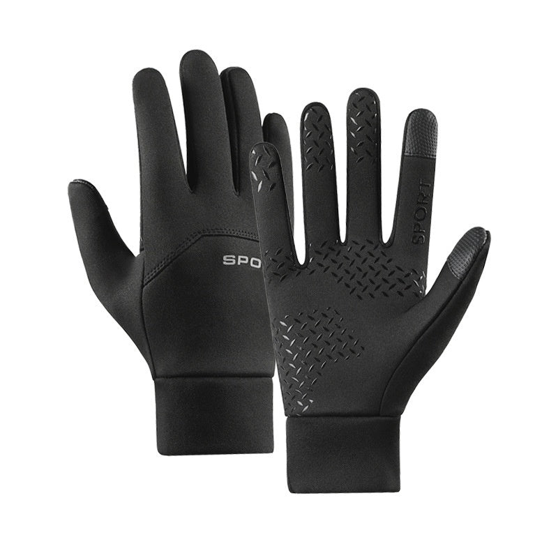 Fleece-Lined Thermal Touch Screen Gloves – image 2