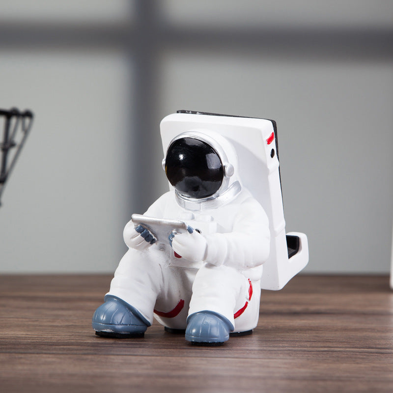 Astronaut Desktop Phone Stand – Fun Desk Decor – image 5