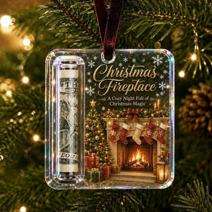 Christmas money holder ornament – image 7