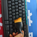 Car Air Vent Cleaning Brush – Soft Bristle Interior Detailing Tool