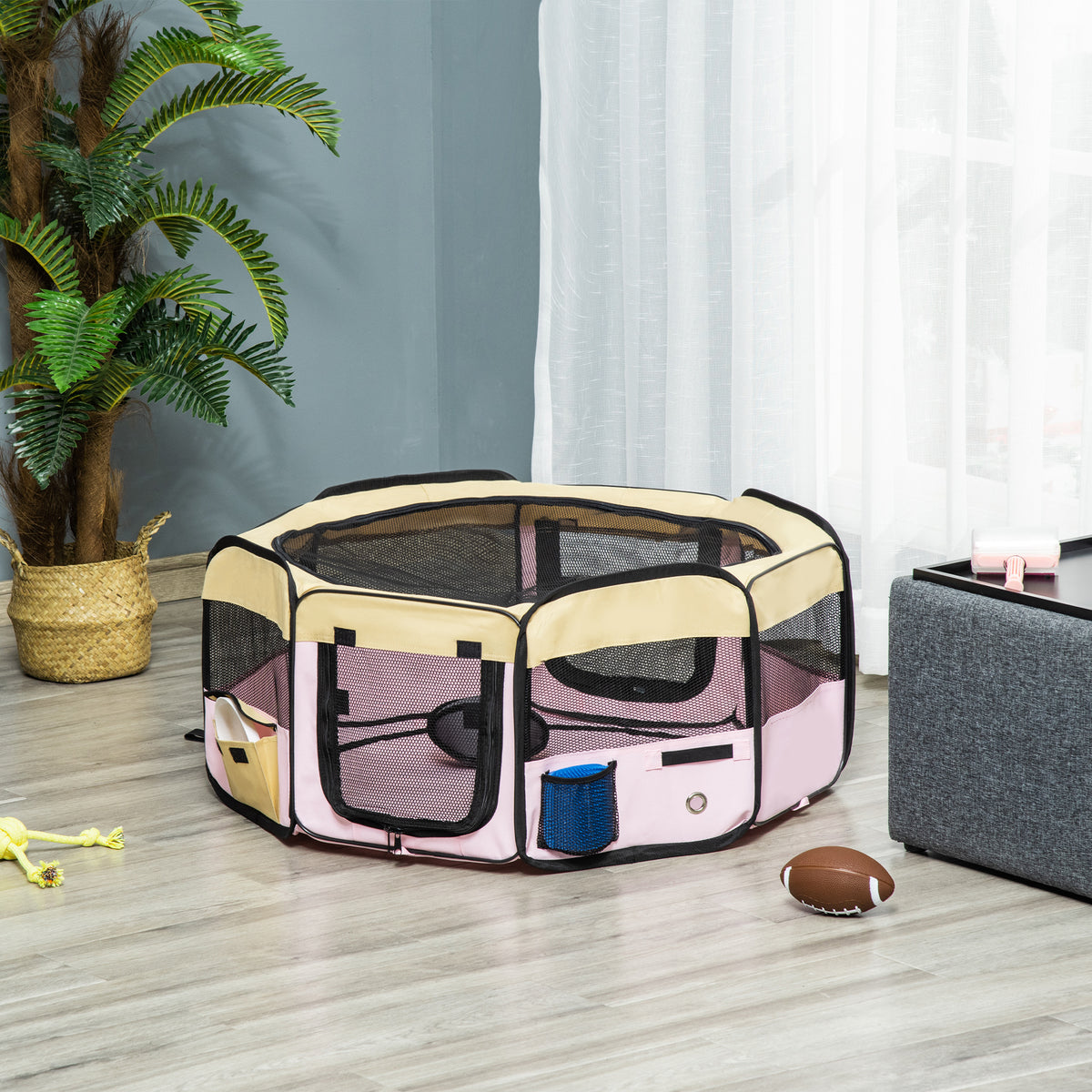 Fabric Pet Whelping Box & Playpen – image 7