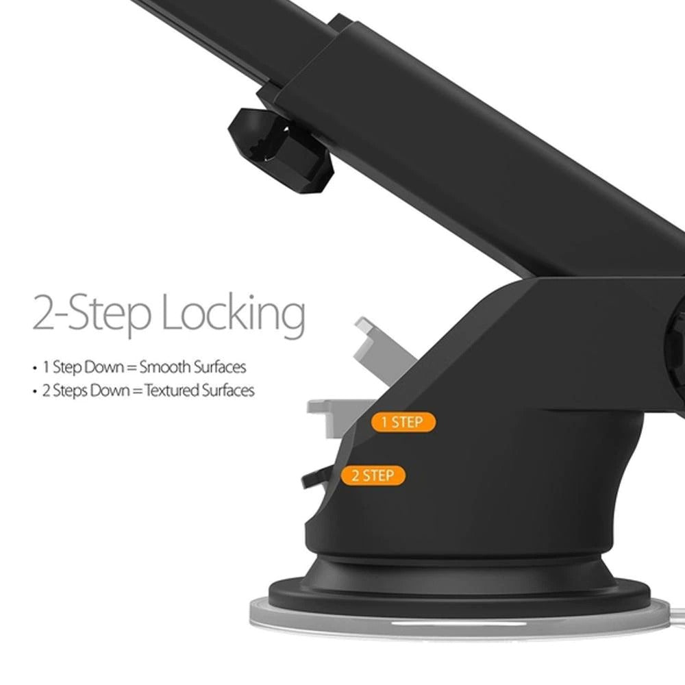 Windshield Suction Car Phone Mount – Adjustable – image 6