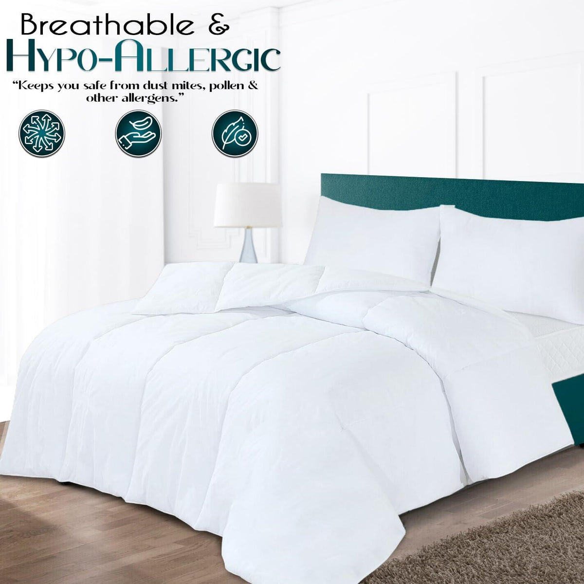 Winter Duvet – Hollowfibre Quilt – image 4