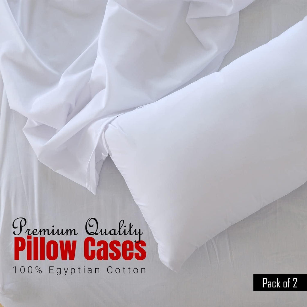 Housewife Pillowcases Pack of 4 – Soft Brushed, 50 x 75cm – image 4