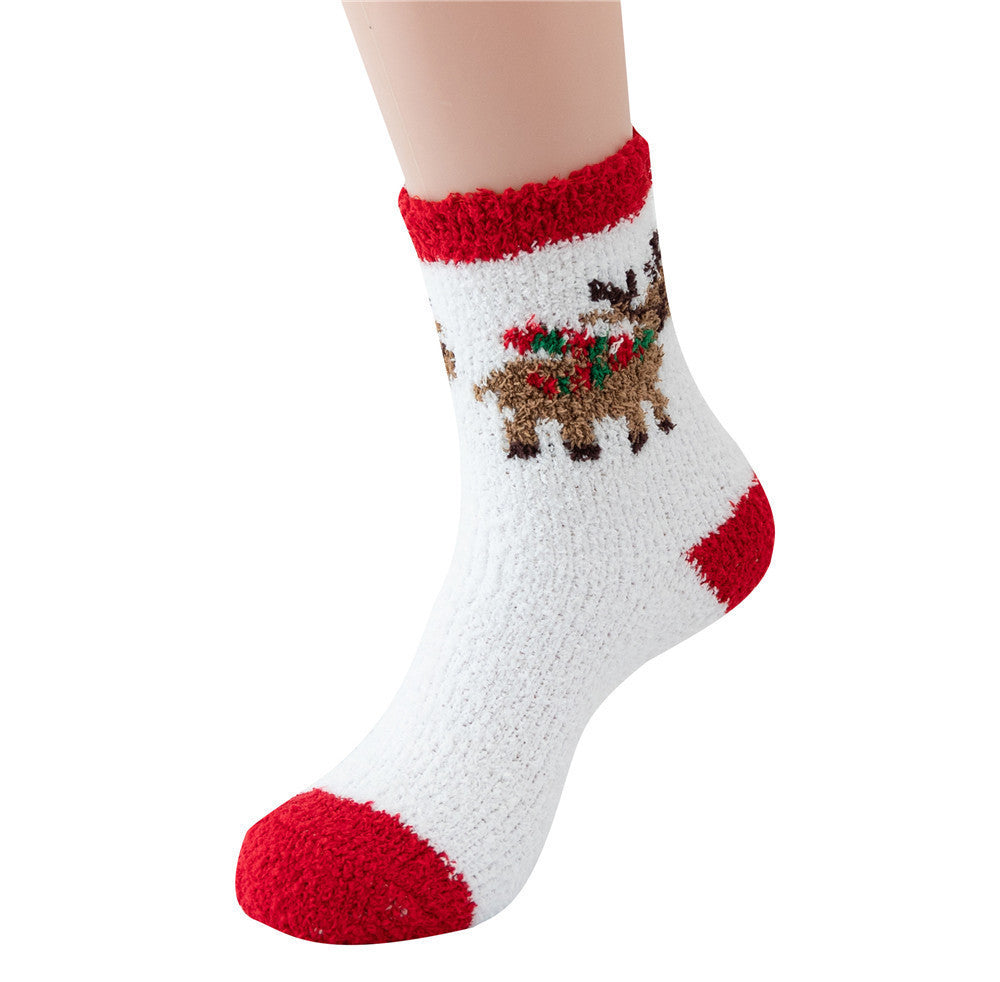 Christmas slipper socks - image 14