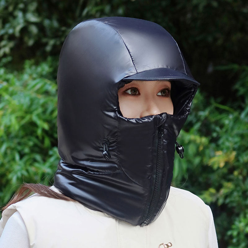 Women's Winter Warm Hat with Ear Protection & Scarf – image 9