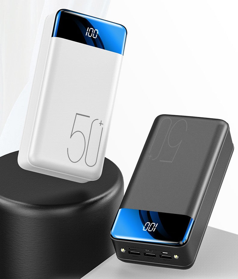 50,000mAh Large Capacity Power Bank – Triple Port Fast Charge – image 2