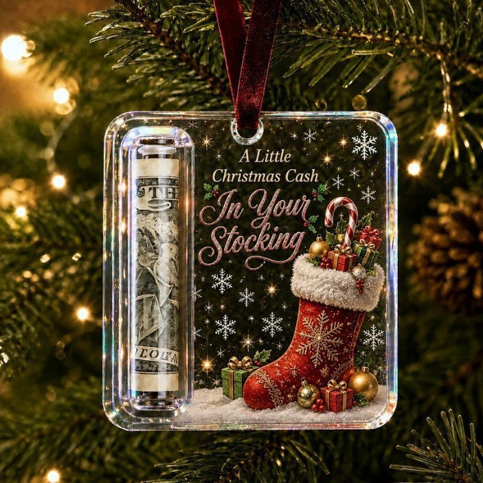 Christmas money holder ornament – image 14
