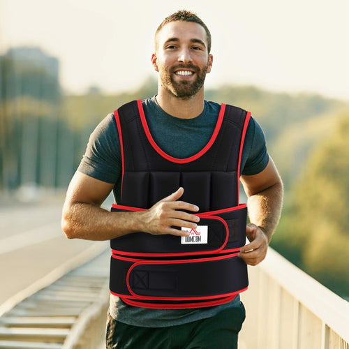 20kg Adjustable Weighted Vest – image 2