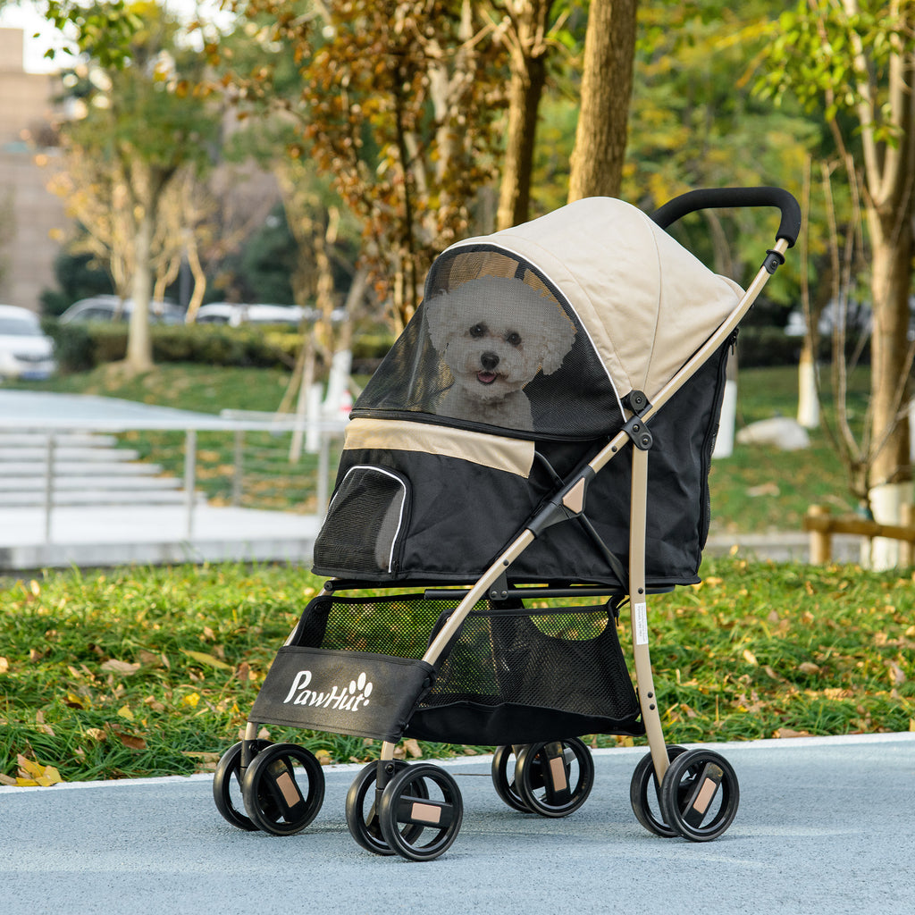 Pet Stroller For Small And Miniature Dogs, With Rain – image 5