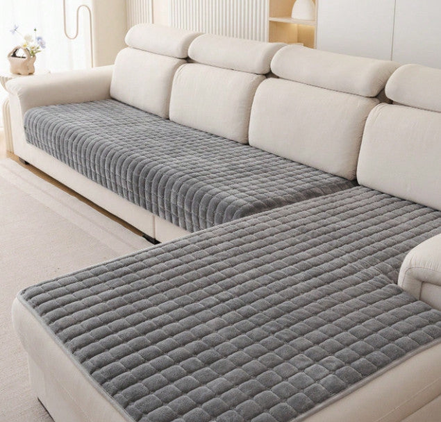 Paw Lounge Plush Pet Couch Cover, Thickened Ultra-Soft – image 2