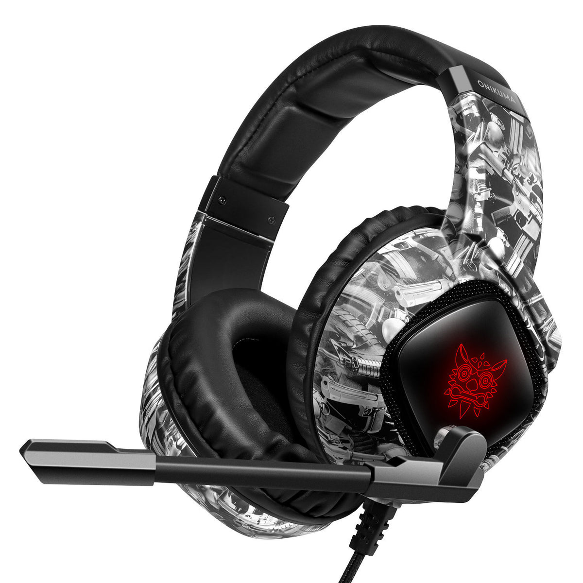 RGB Gaming Headset – Xbox & PS4 Over-Ear Headphones – image 4