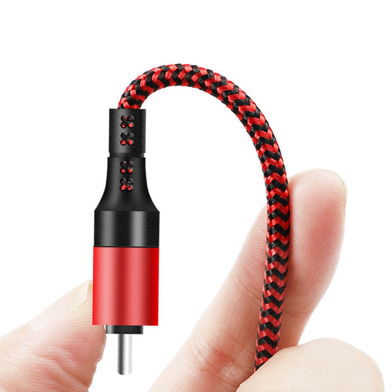 5-in-1 Fast Charging Cable – Three-Way Split – image 4