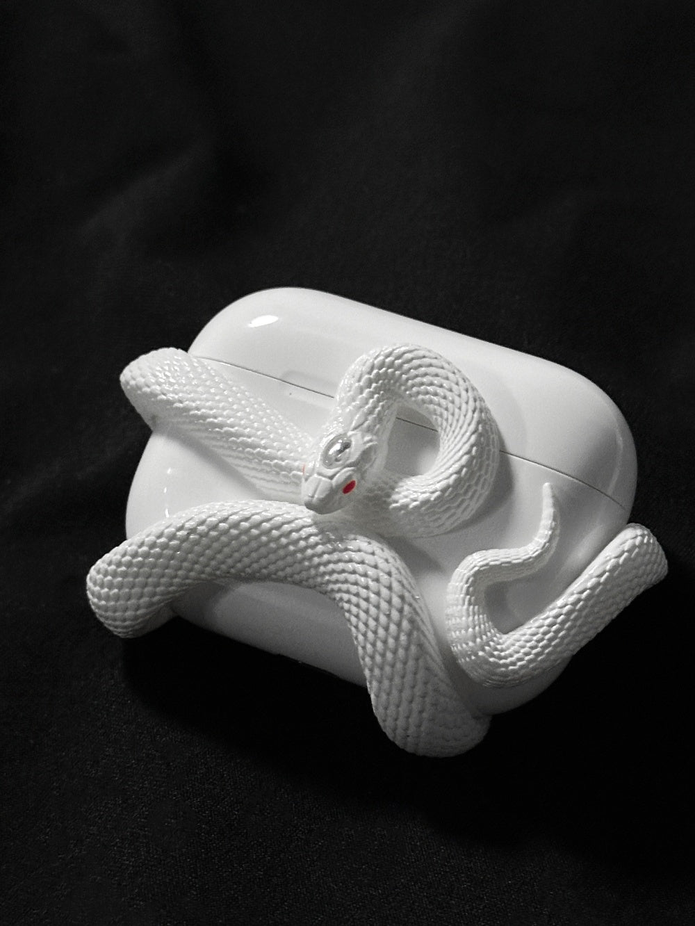 Halloween Snake Earphone Case – image 3