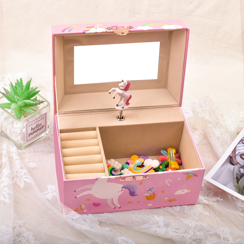 Carousel Music Jewellery Box – image 3