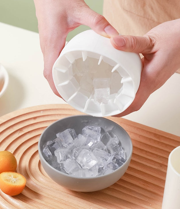 Silicone Mushroom Ice Cube Mould – image 10