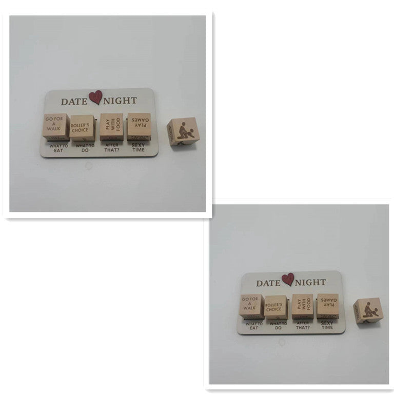 Wooden Date Night Dice – image 13
