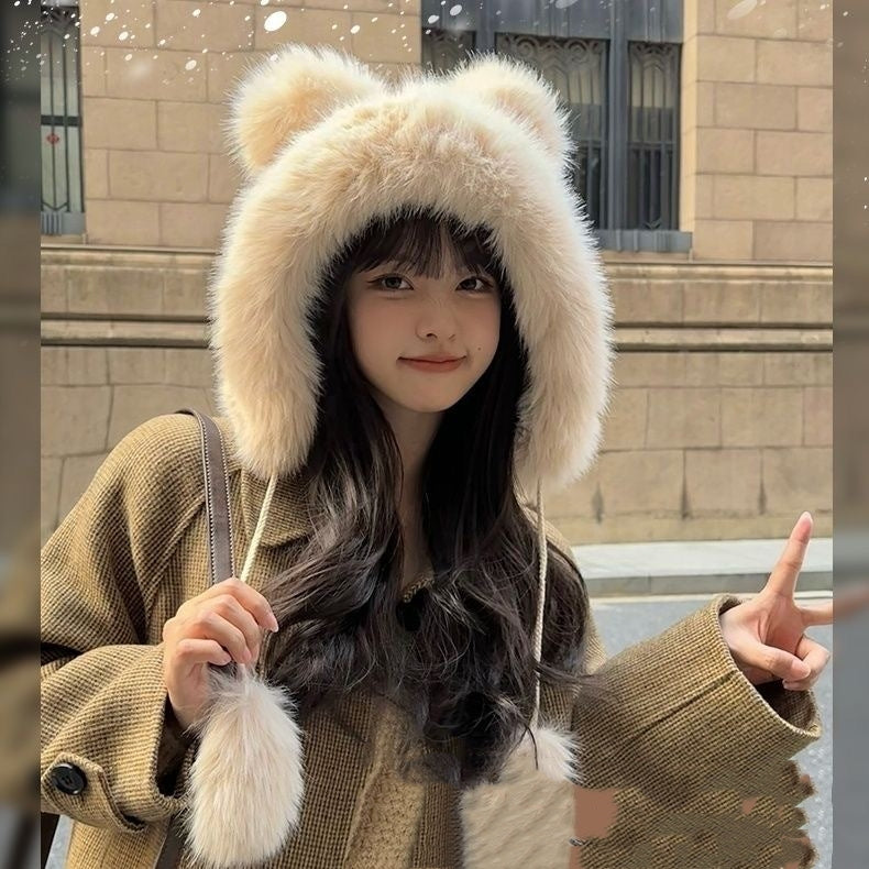 Thick Warm Ushanka Hat with Earflaps – image 2