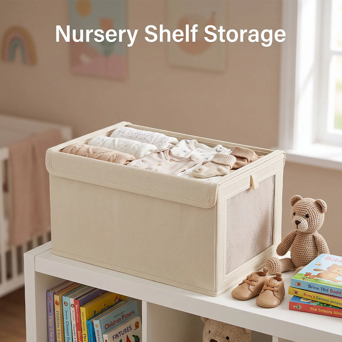 4-Piece Folding Storage Boxes – image 7