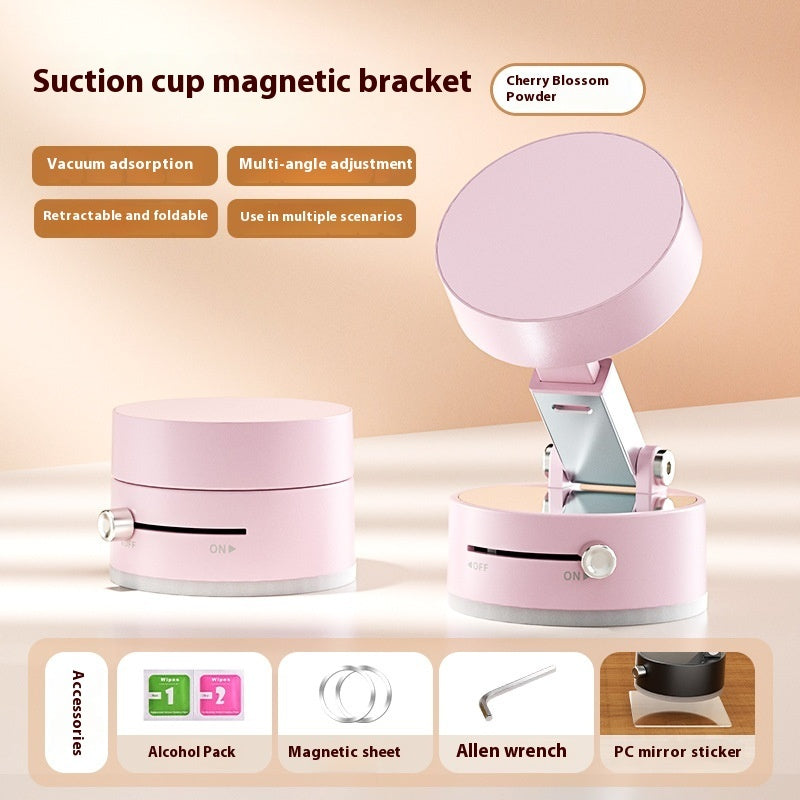 Foldable Vacuum Car Phone Mount – Magnetic Grip – image 9