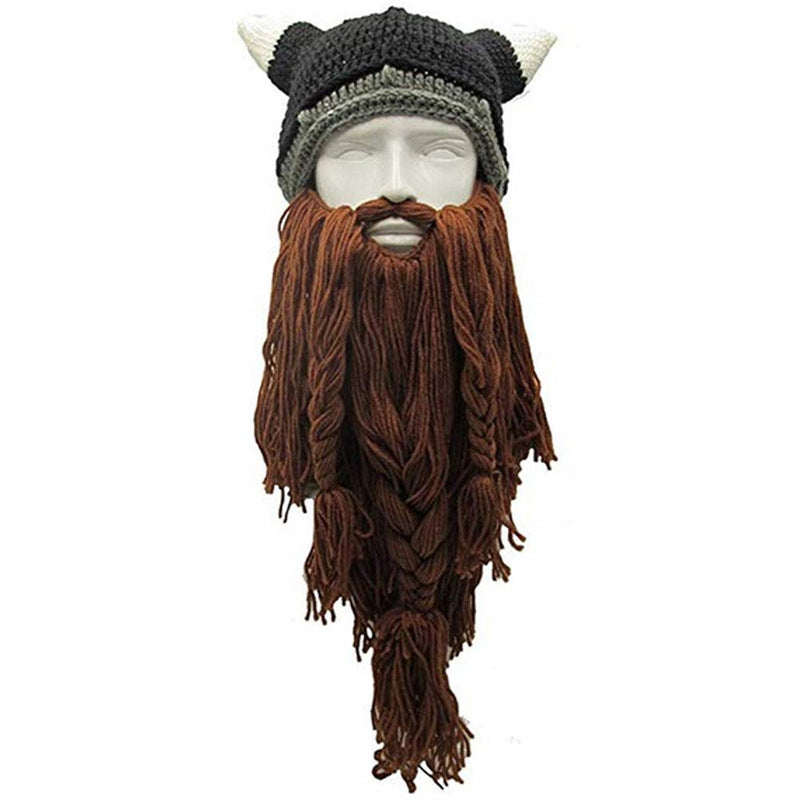 Viking beard hat - main image