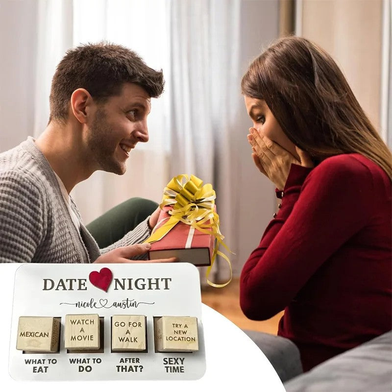 Wooden Date Night Dice – image 3