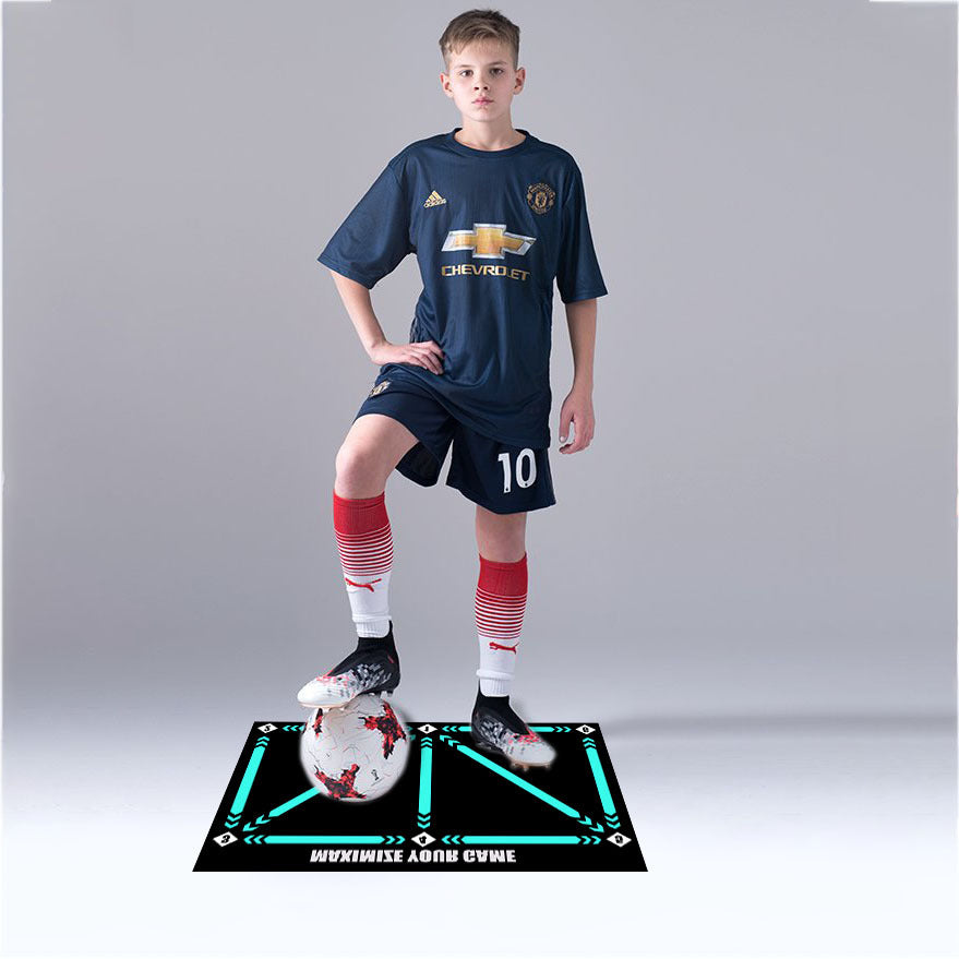 Indoor Football Training Mat Skill Lifting Practice Mat – image 5