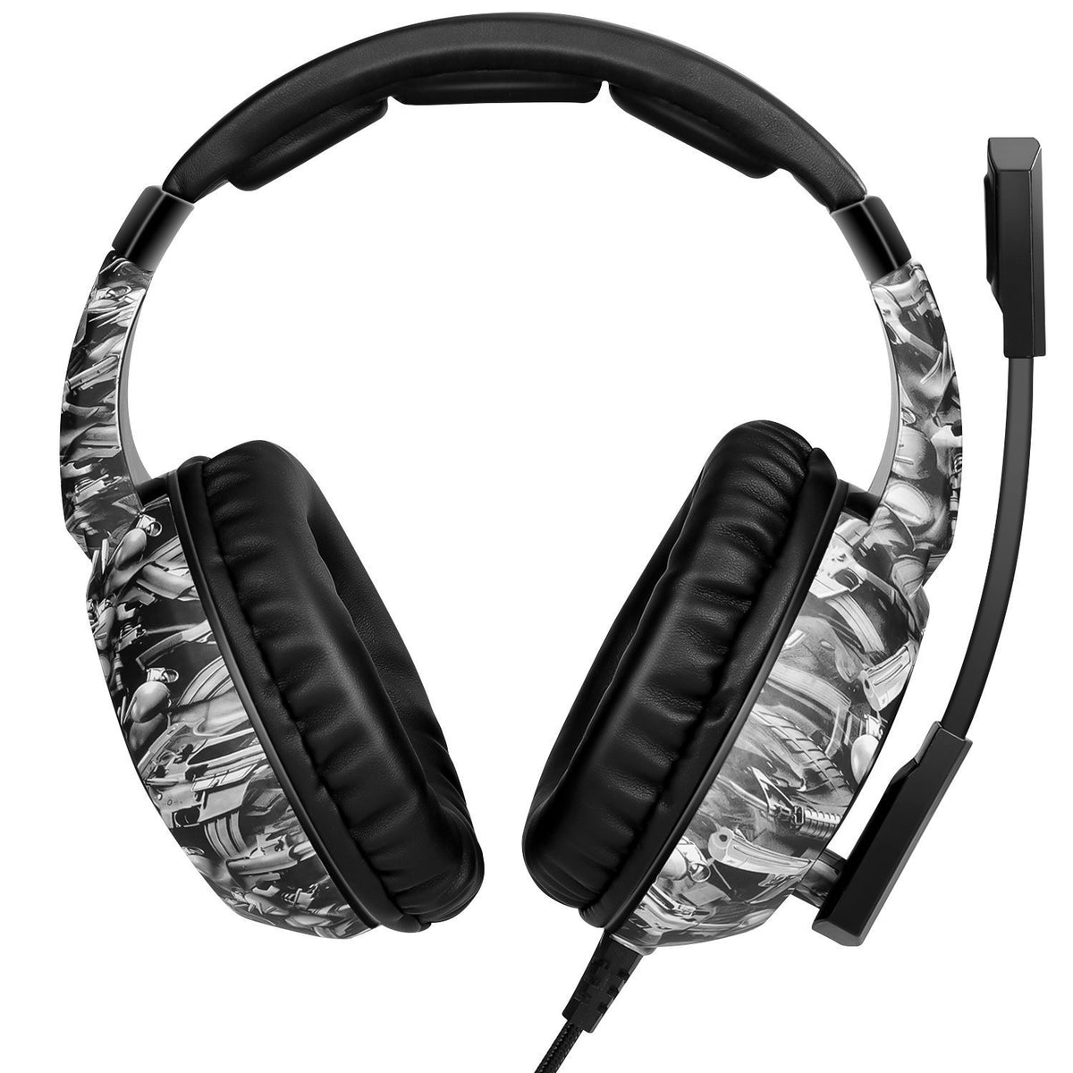 RGB Gaming Headset – Xbox & PS4 Over-Ear Headphones – image 6