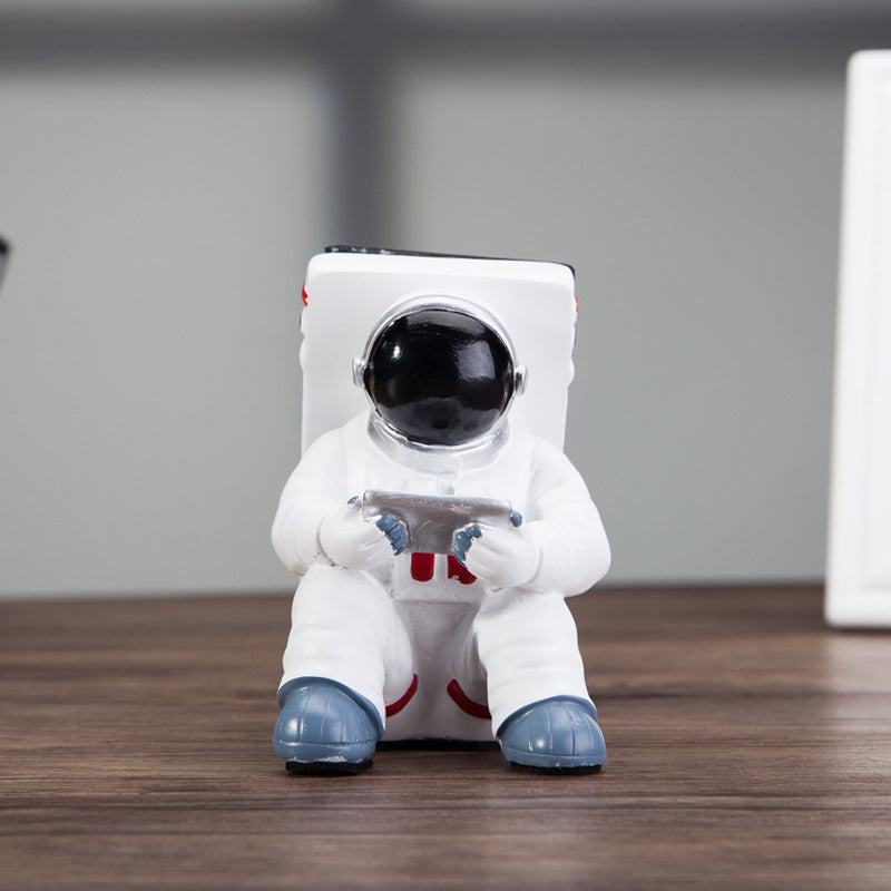 Astronaut Desktop Phone Stand – Fun Desk Decor – image 7