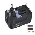 Universal Travel Adapter – Dual USB – image 2