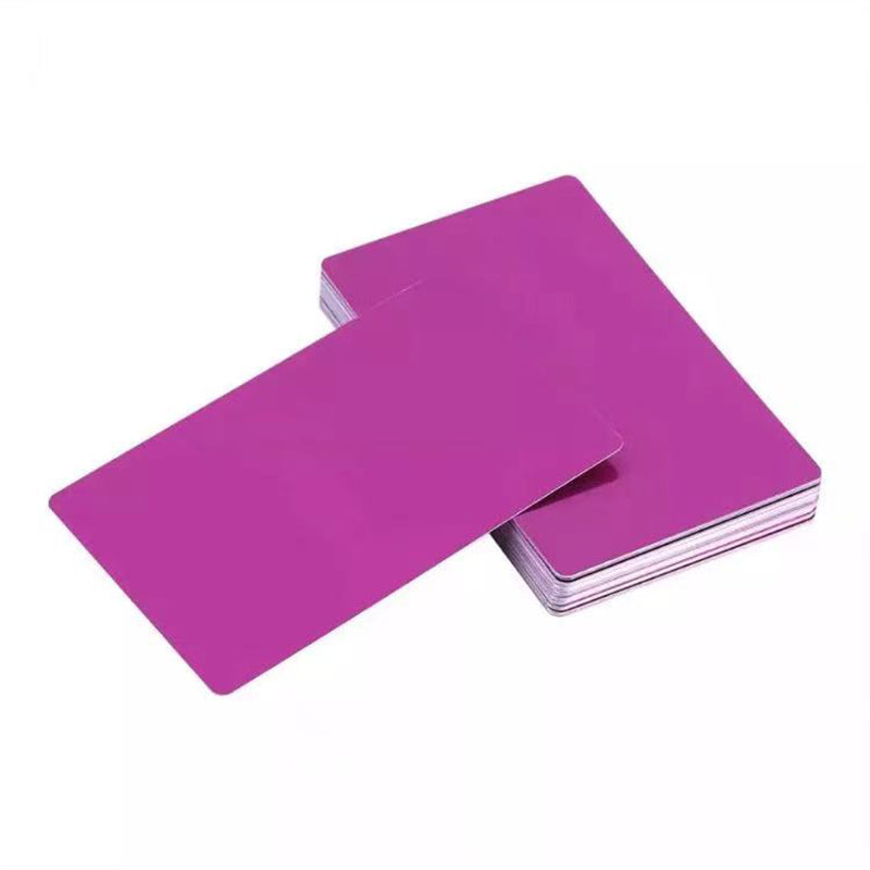 Aluminium Alloy Portable Colour Business Card Set – image 5