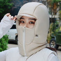 Women's Winter Warm Hat with Ear Protection & Scarf – image 7
