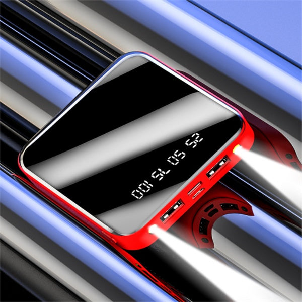 Mirror Finish Digital Display Power Bank – image 4