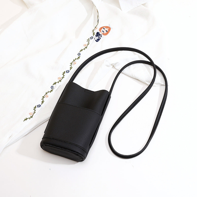 High-grade Soft Leather Mobile Phone Bag Female – image 6