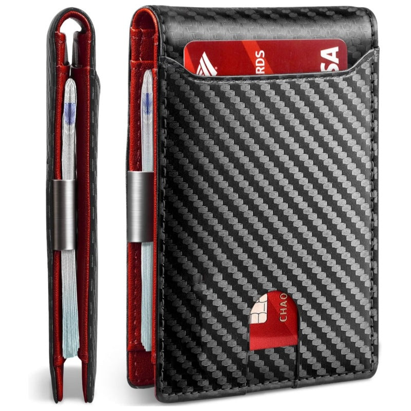 Men's RFID bi-fold wallet - image 8