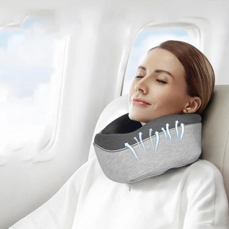 Memory Foam Travel Neck Pillow – image 6