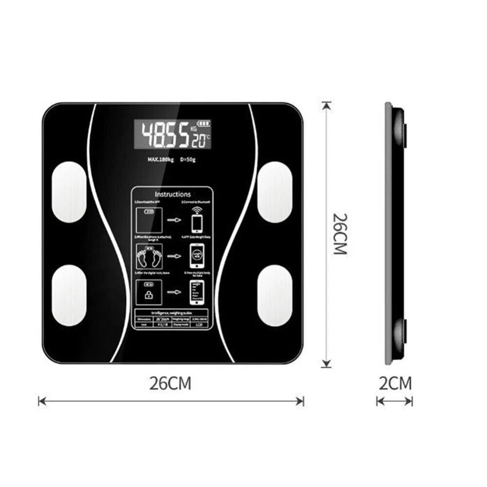 Smart Digital Bathroom Scale – image 8